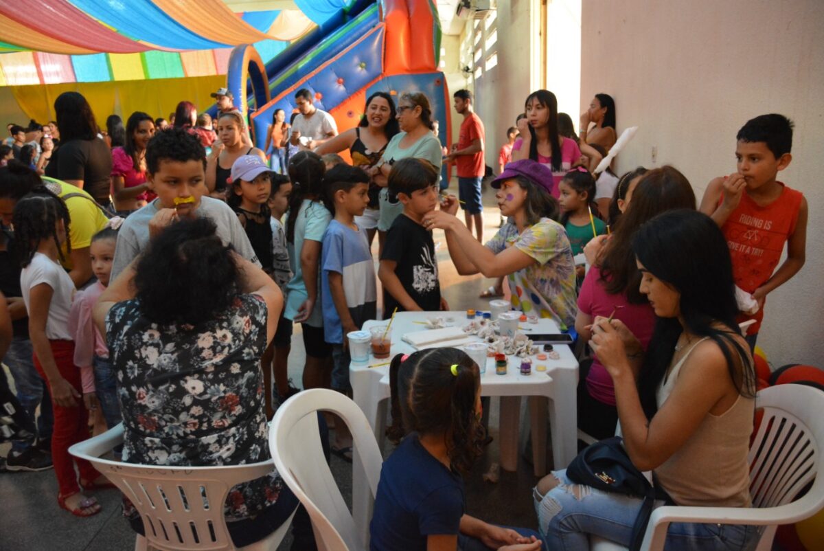 <strong>Festa do Dia das Crianças reúne grande público em Bataguassu</strong>