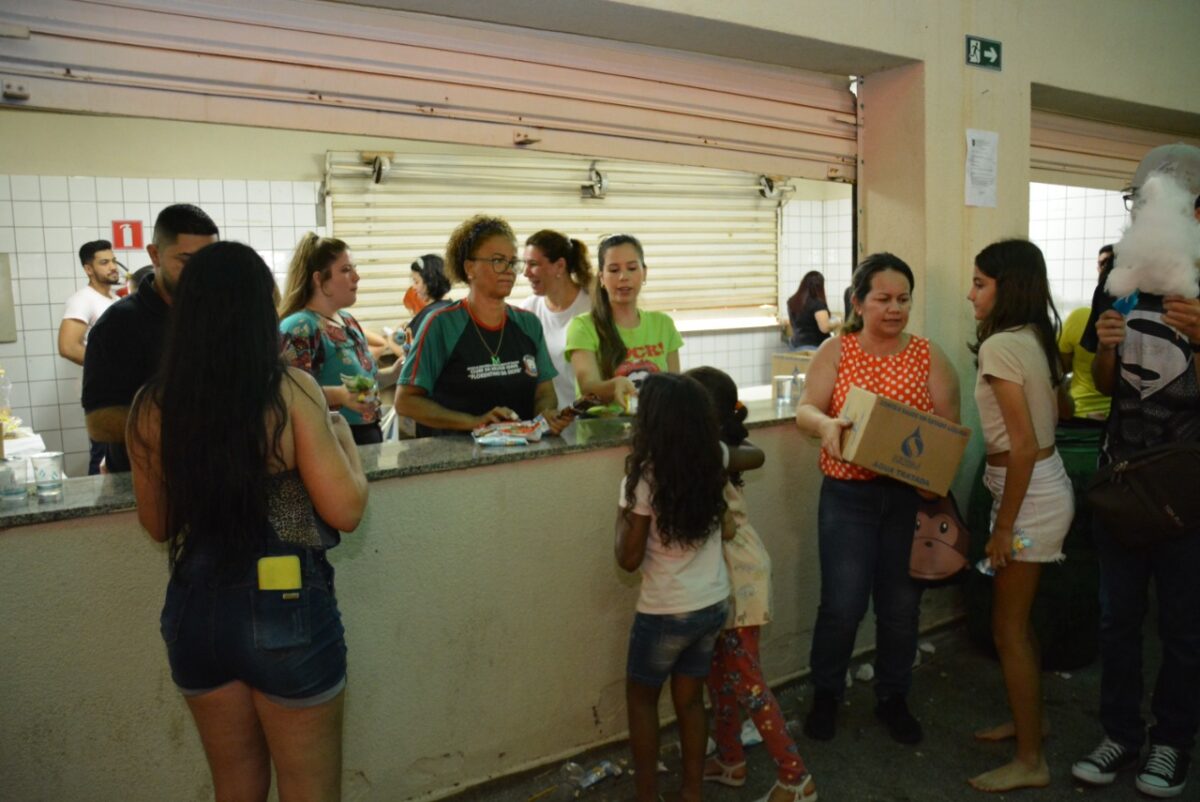 <strong>Festa do Dia das Crianças reúne grande público em Bataguassu</strong>