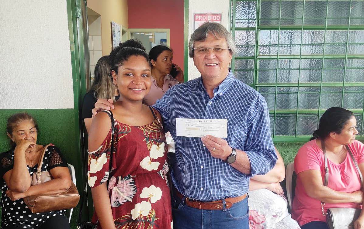 Brasilândia: faz a entrega do repasse financeiro do Programa Protege Brasilândia