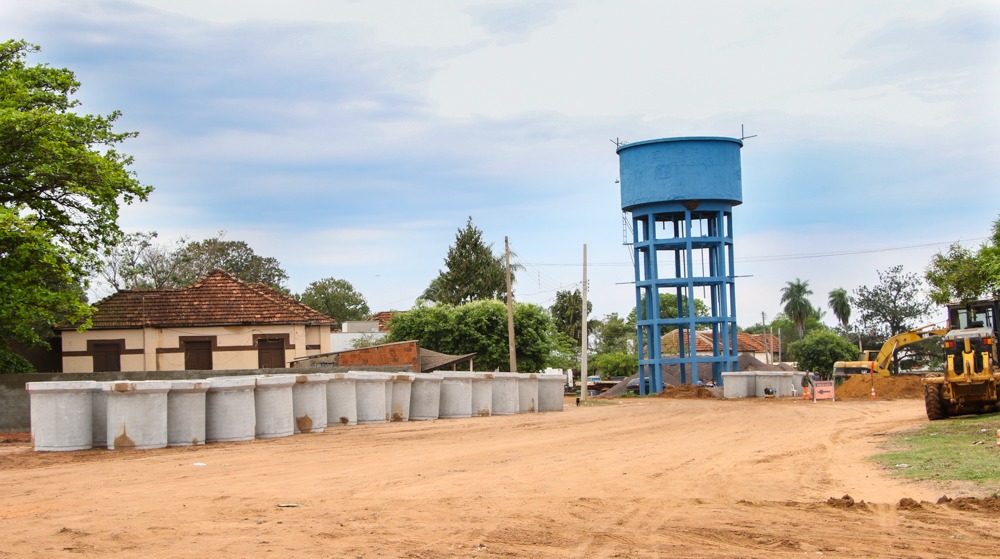 Obras da Avenida Custódio Andries continuam avançando em Três Lagoas Obras da Avenida Custódio Andries continuam avançando em Três Lagoas