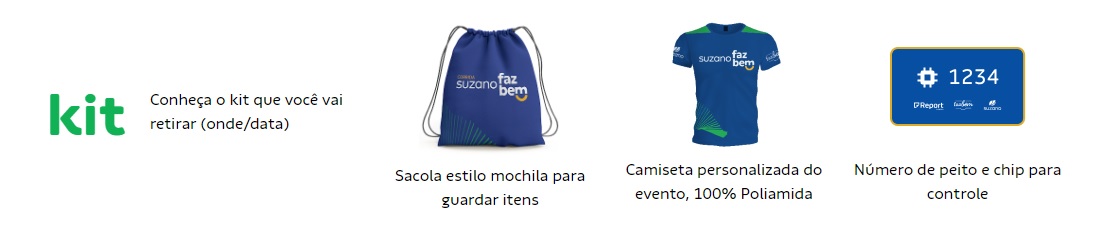 Corrida e Caminhada Suzano Faz Bem será realizada no dia 23 de outubro em Três Lagoas (MS) Corrida e Caminhada Suzano Faz Bem será realizada no dia 23 de outubro em Três Lagoas (MS)
