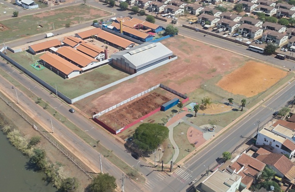 OBRAS – Bairro Novo Oeste ganha Centro de Referência em Assistência Social (CRAS) OBRAS – Bairro Novo Oeste ganha Centro de Referência em Assistência Social (CRAS)
