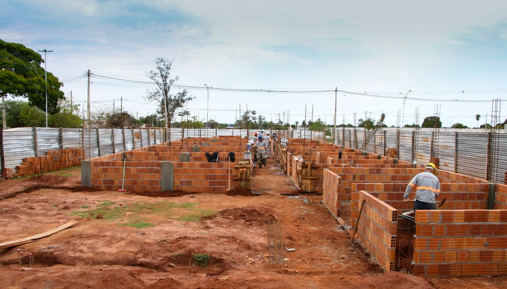 OBRAS – Bairro Novo Oeste ganha Centro de Referência em Assistência Social (CRAS) OBRAS – Bairro Novo Oeste ganha Centro de Referência em Assistência Social (CRAS)