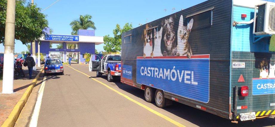 AGENDA LOTADA – Castramóvel tem vagas ocupadas em poucas horas de atendimento