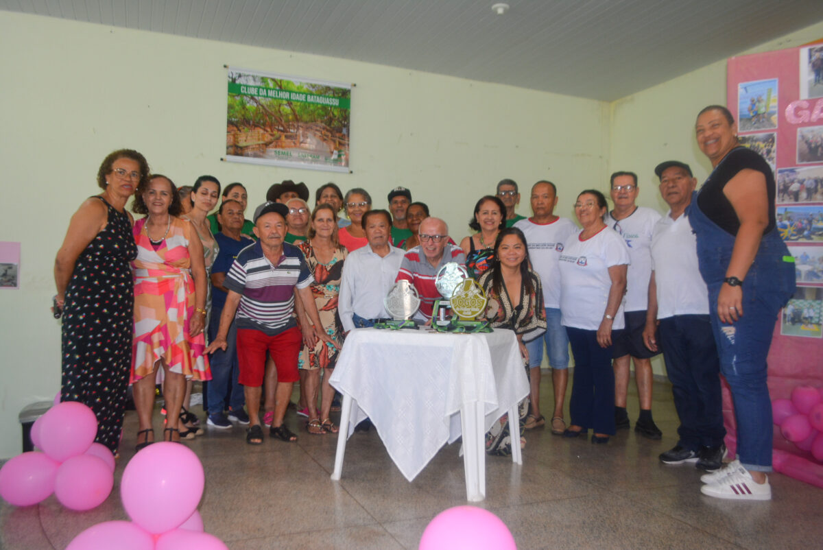 Idosos do SCFV da Melhor Idade de Bataguassu participam de almoço em comemoração ao mês do idoso Idosos do SCFV da Melhor Idade de Bataguassu participam de almoço em comemoração ao mês do idoso