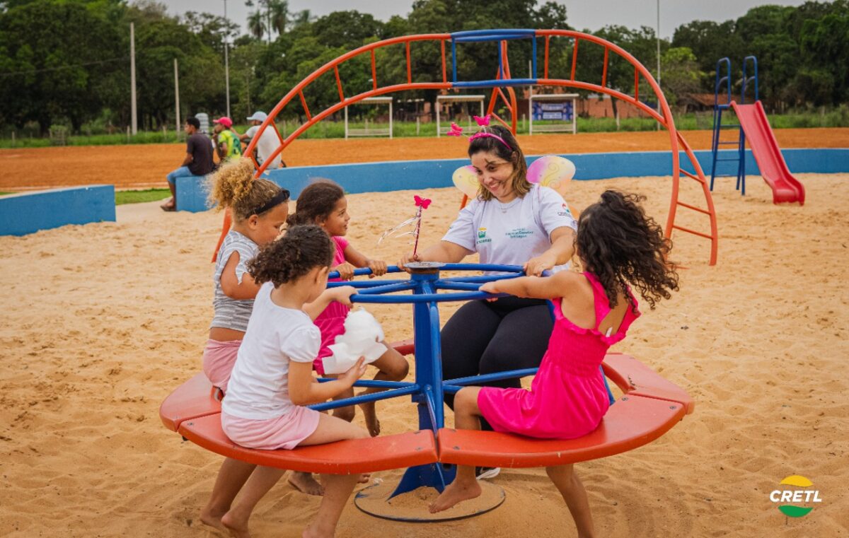 CRE-TL realiza programação especial dedicada às crianças