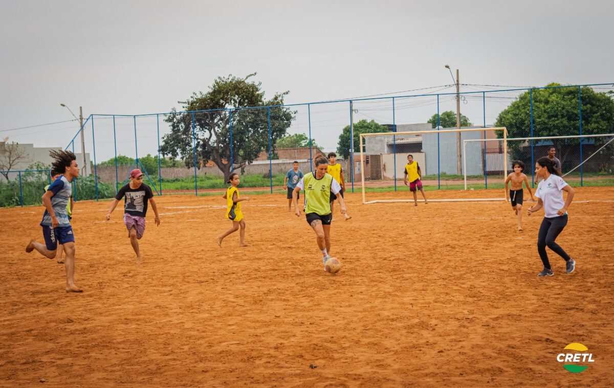 CRE-TL realiza programação especial dedicada às crianças