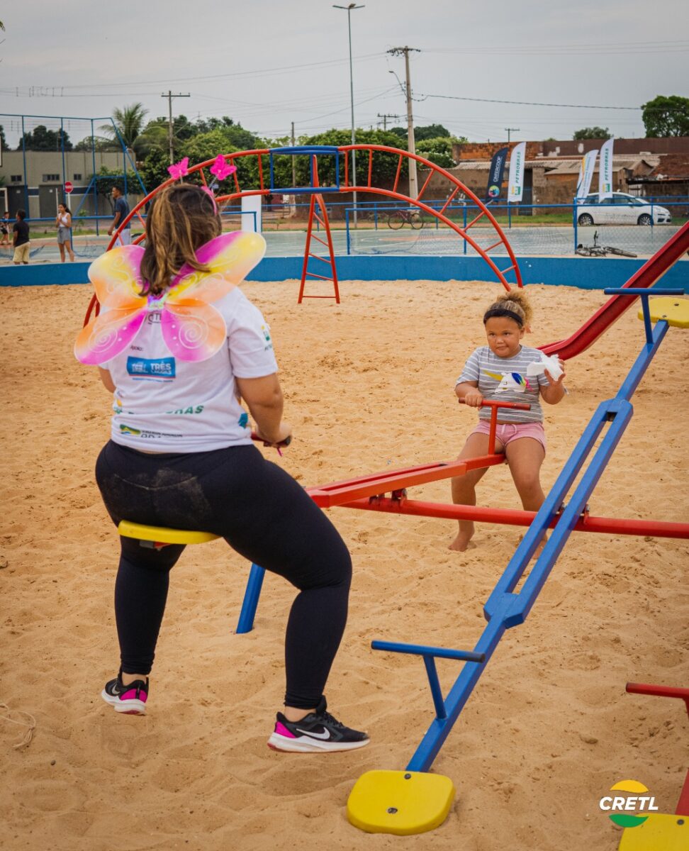 CRE-TL realiza programação especial dedicada às crianças