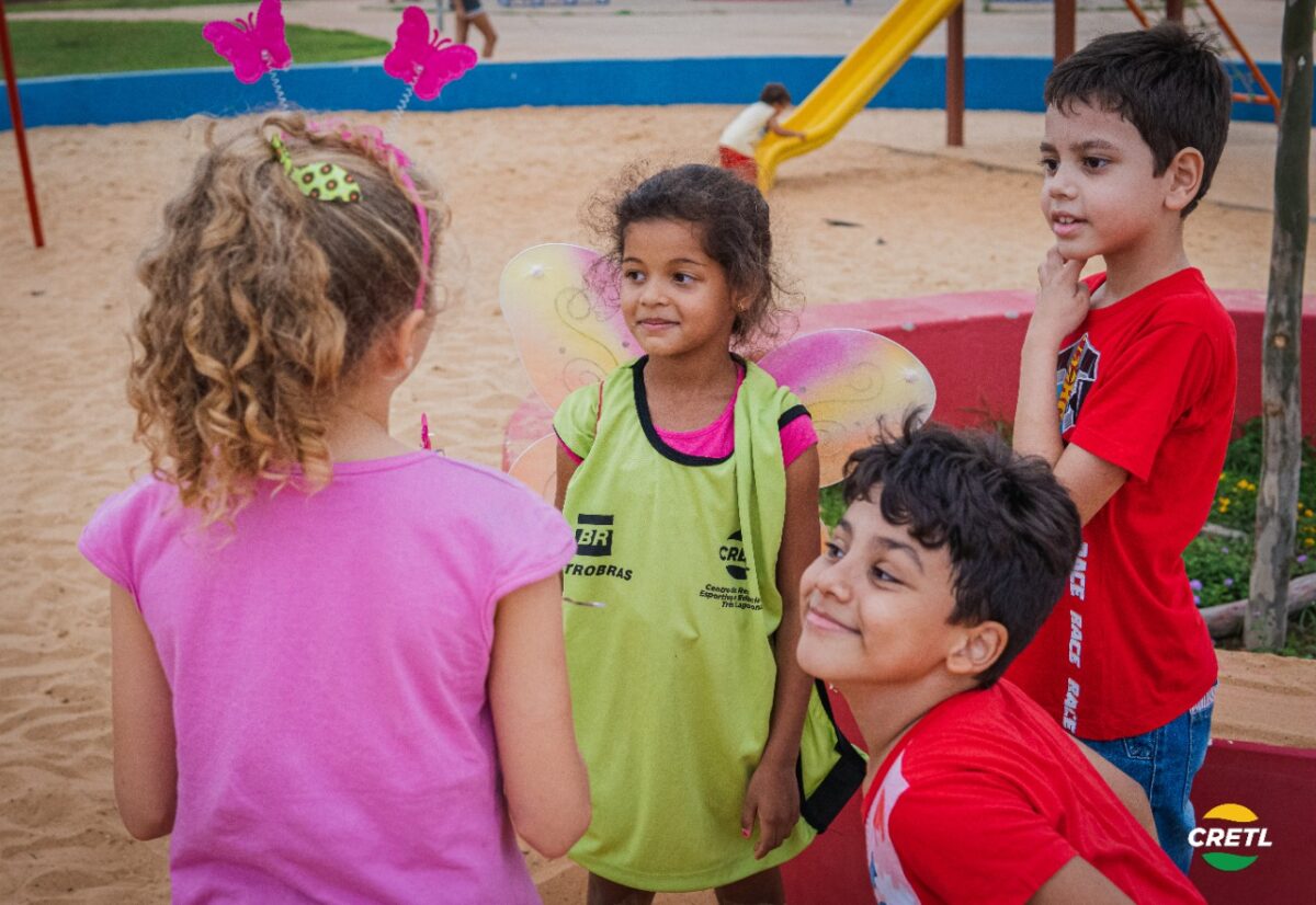 CRE-TL realiza programação especial dedicada às crianças