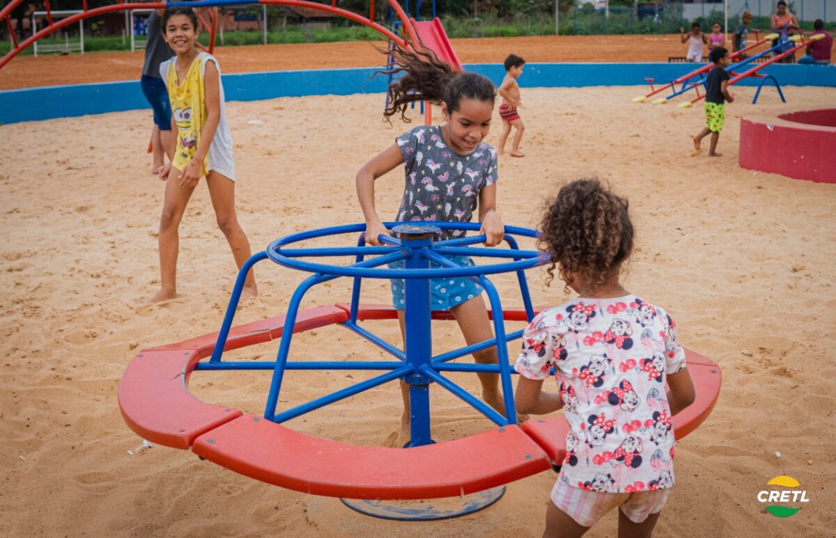 CRE-TL realiza programação especial dedicada às crianças