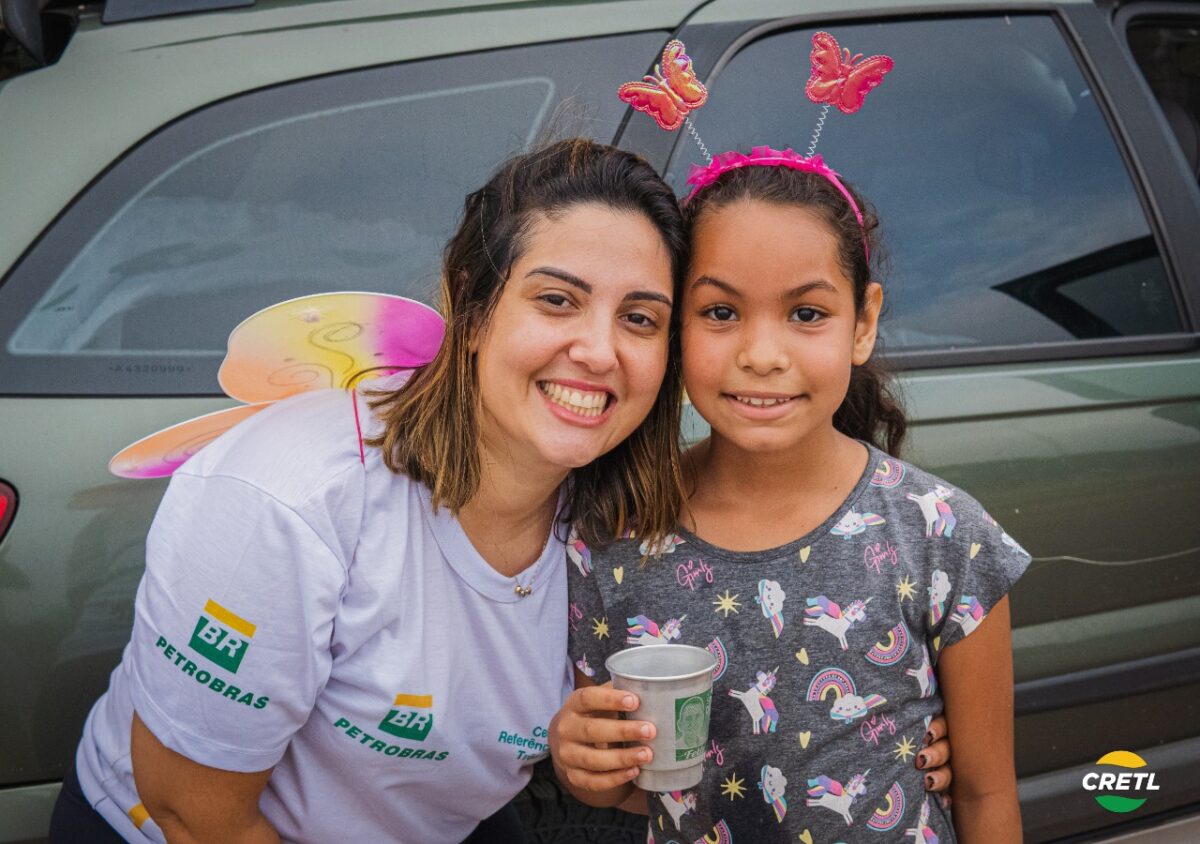 CRE-TL realiza programação especial dedicada às crianças