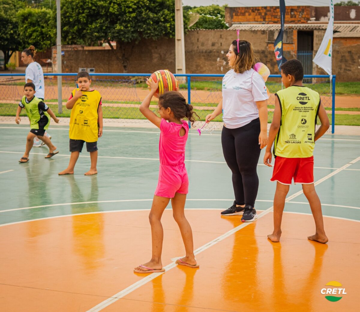 CRE-TL realiza programação especial dedicada às crianças