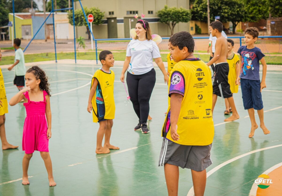 CRE-TL realiza programação especial dedicada às crianças