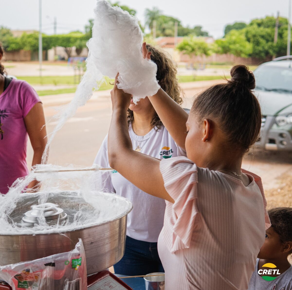 CRE-TL realiza programação especial dedicada às crianças