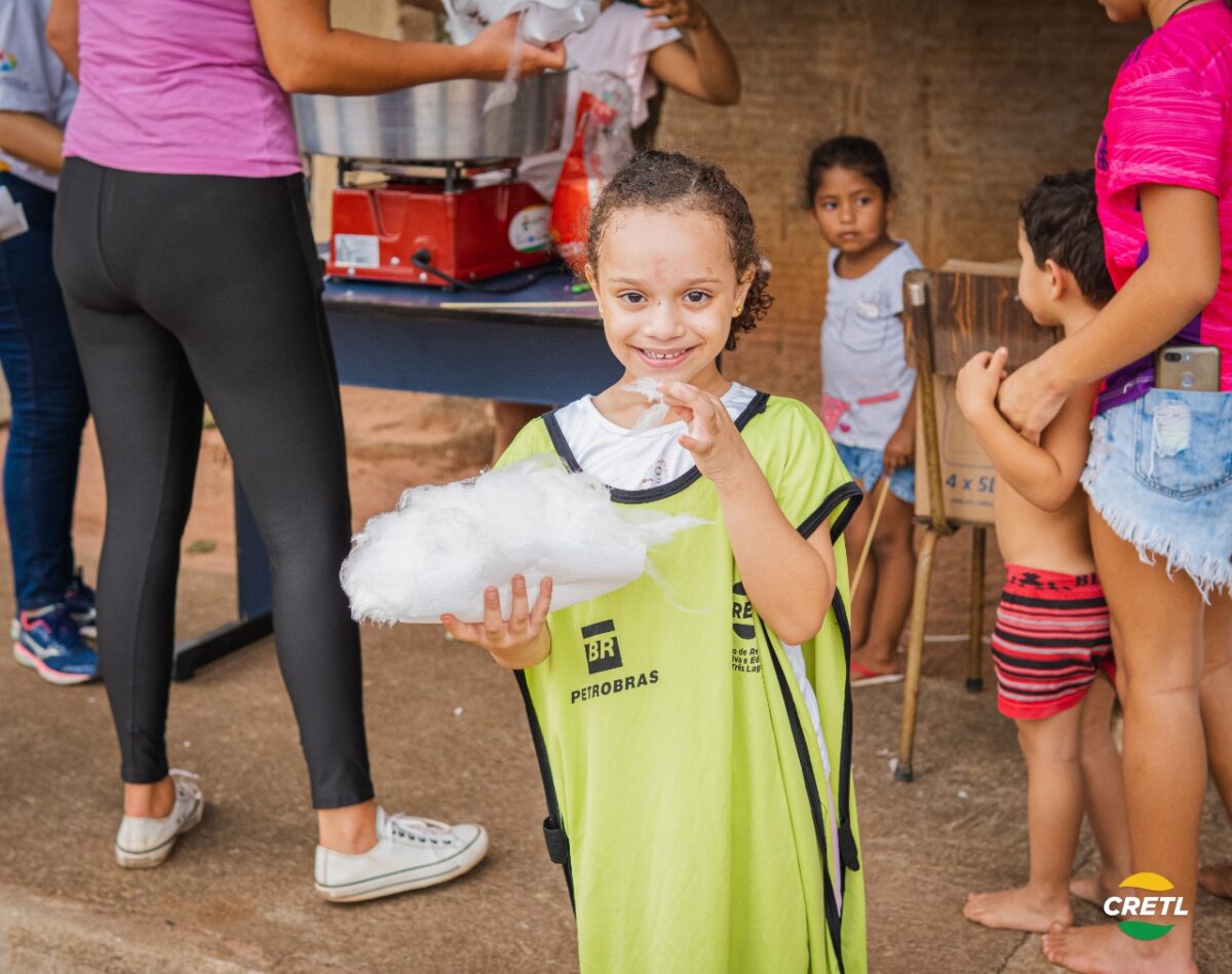 CRE-TL realiza programação especial dedicada às crianças