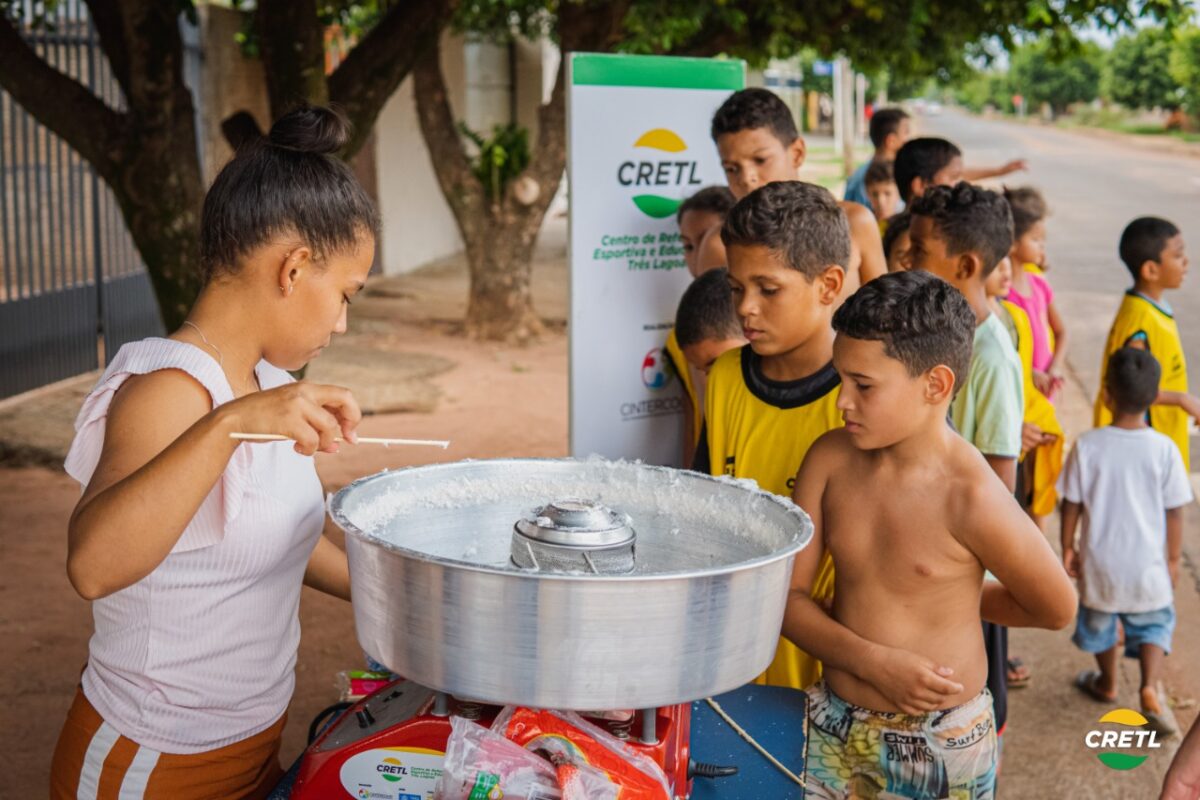 CRE-TL realiza programação especial dedicada às crianças