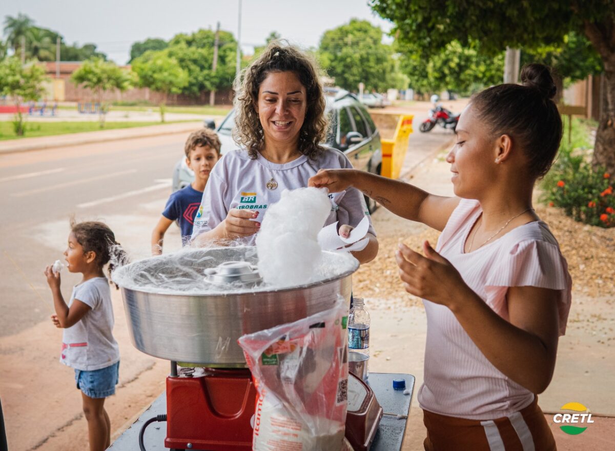 CRE-TL realiza programação especial dedicada às crianças