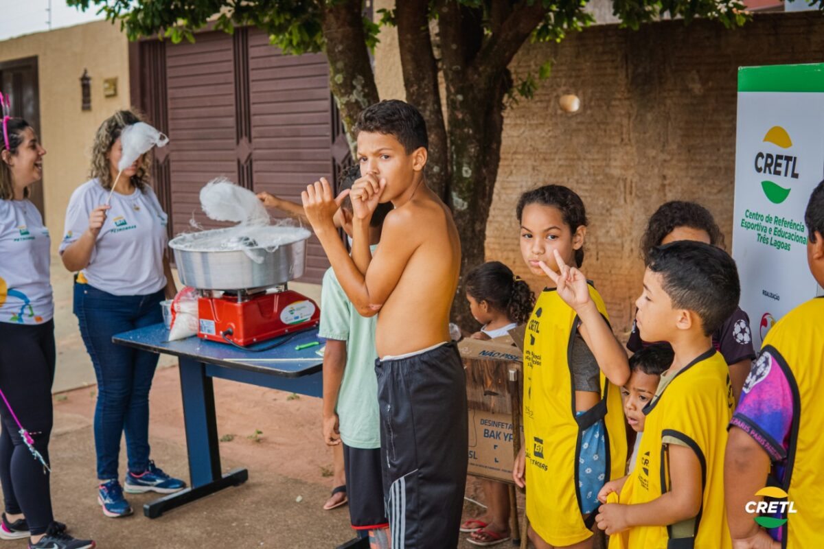 CRE-TL realiza programação especial dedicada às crianças