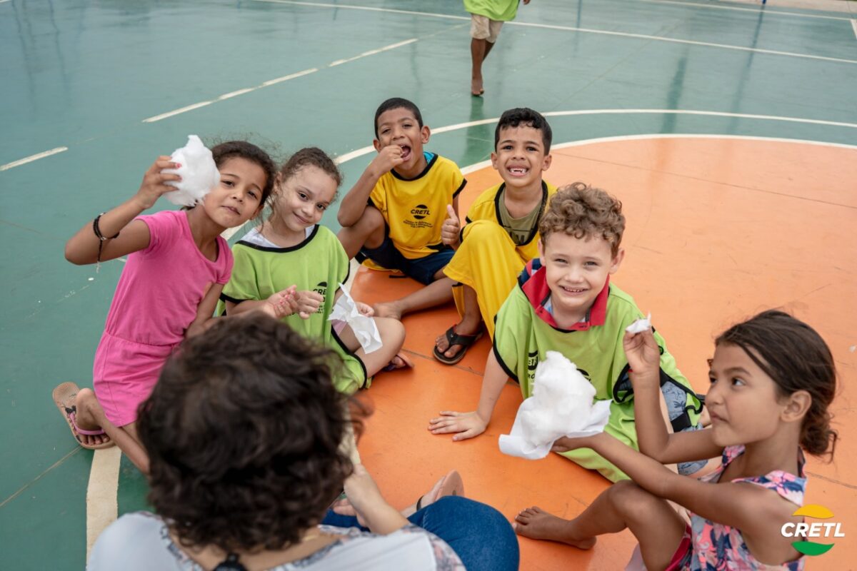 CRE-TL realiza programação especial dedicada às crianças