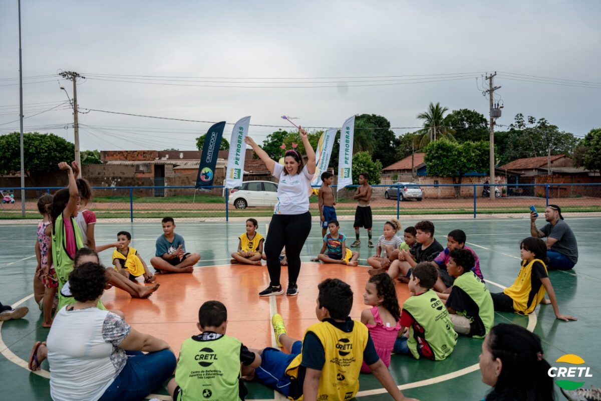 CRE-TL realiza programação especial dedicada às crianças