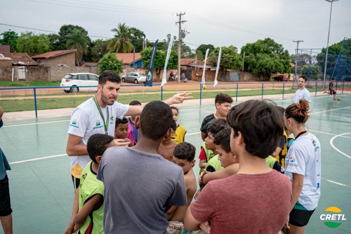 CRE-TL realiza programação especial dedicada às crianças