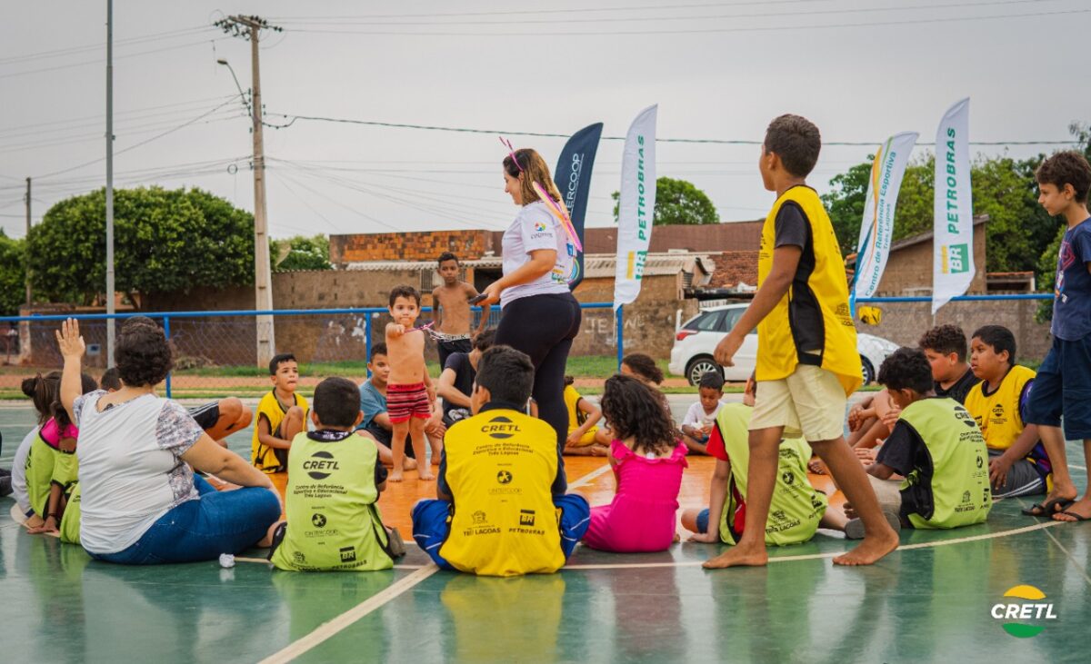 CRE-TL realiza programação especial dedicada às crianças