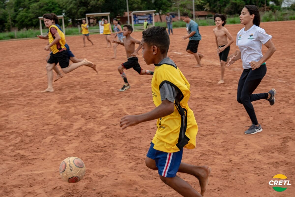CRE-TL realiza programação especial dedicada às crianças