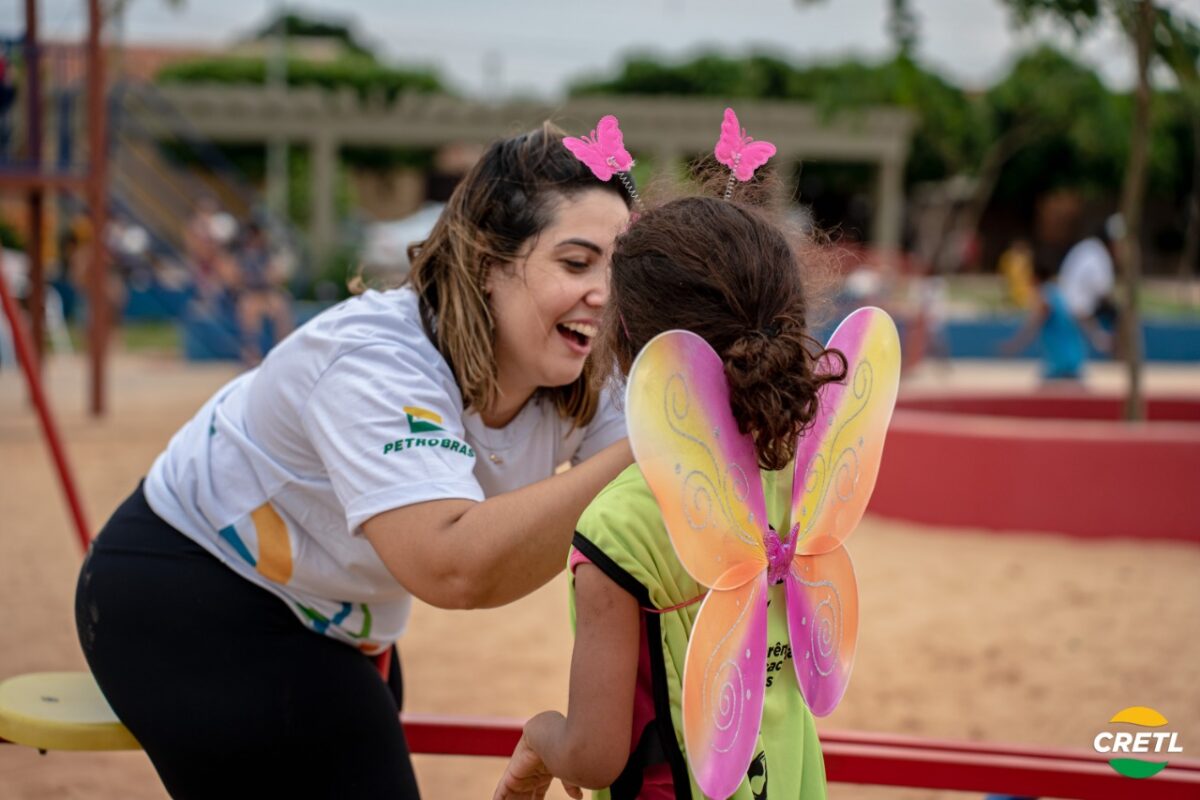 CRE-TL realiza programação especial dedicada às crianças