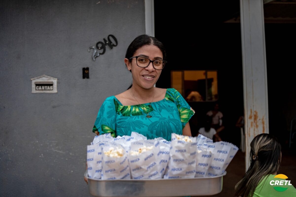 CRE-TL realiza programação especial dedicada às crianças