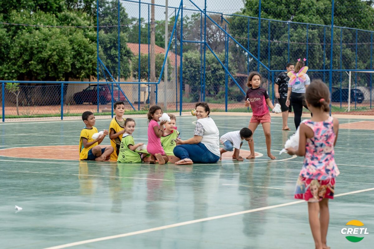 CRE-TL realiza programação especial dedicada às crianças