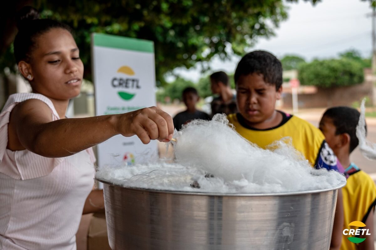 CRE-TL realiza programação especial dedicada às crianças