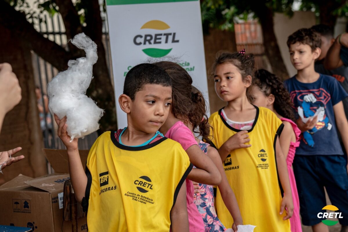 CRE-TL realiza programação especial dedicada às crianças