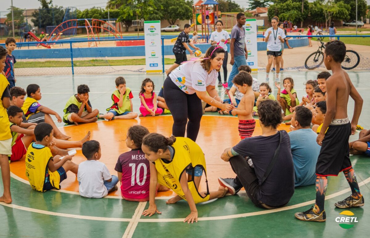 CRE-TL realiza programação especial dedicada às crianças