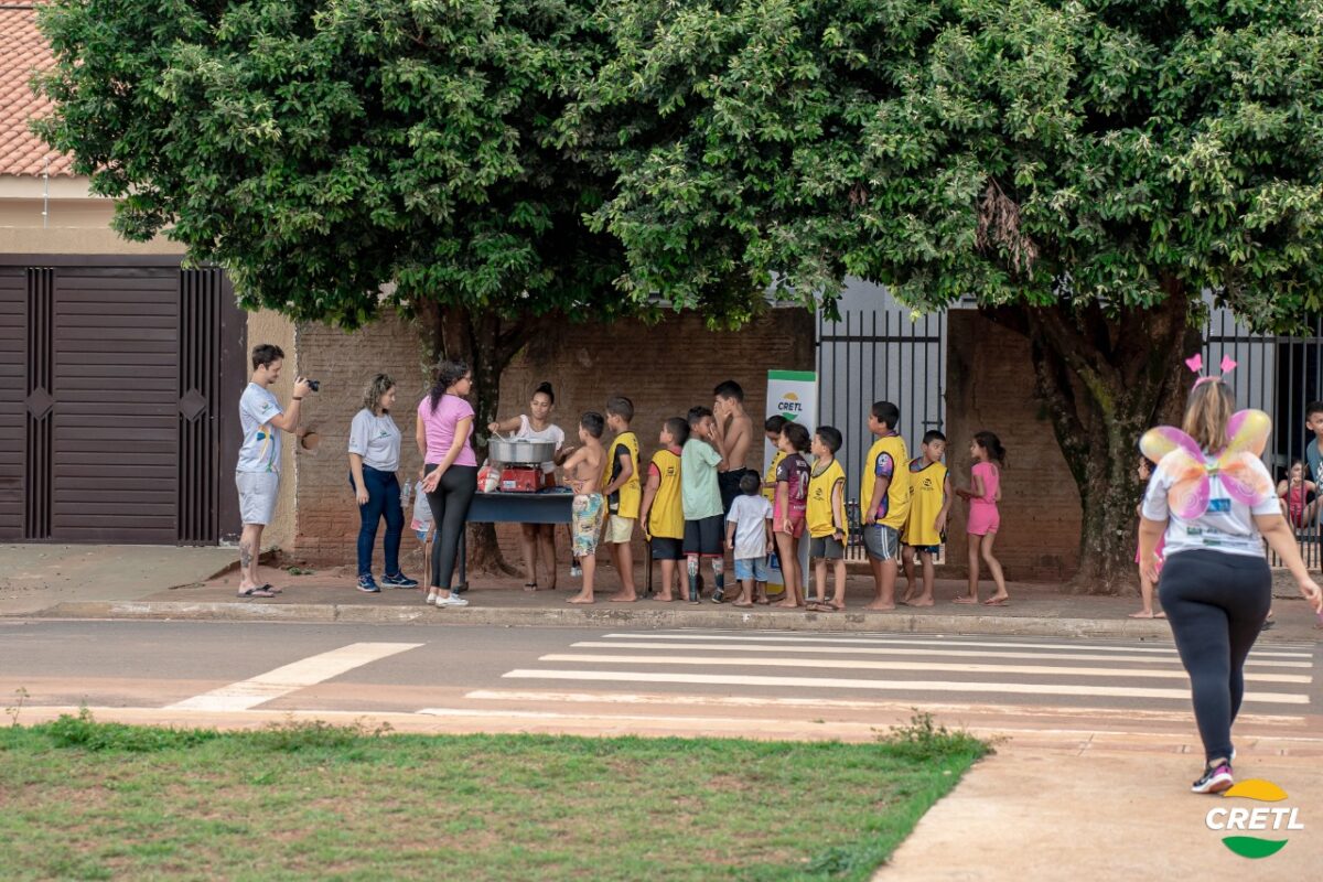 CRE-TL realiza programação especial dedicada às crianças