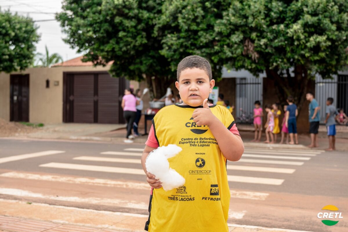 CRE-TL realiza programação especial dedicada às crianças