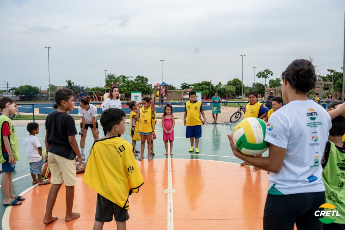 CRE-TL realiza programação especial dedicada às crianças
