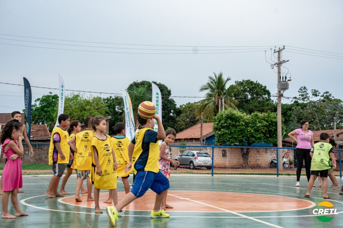 CRE-TL realiza programação especial dedicada às crianças