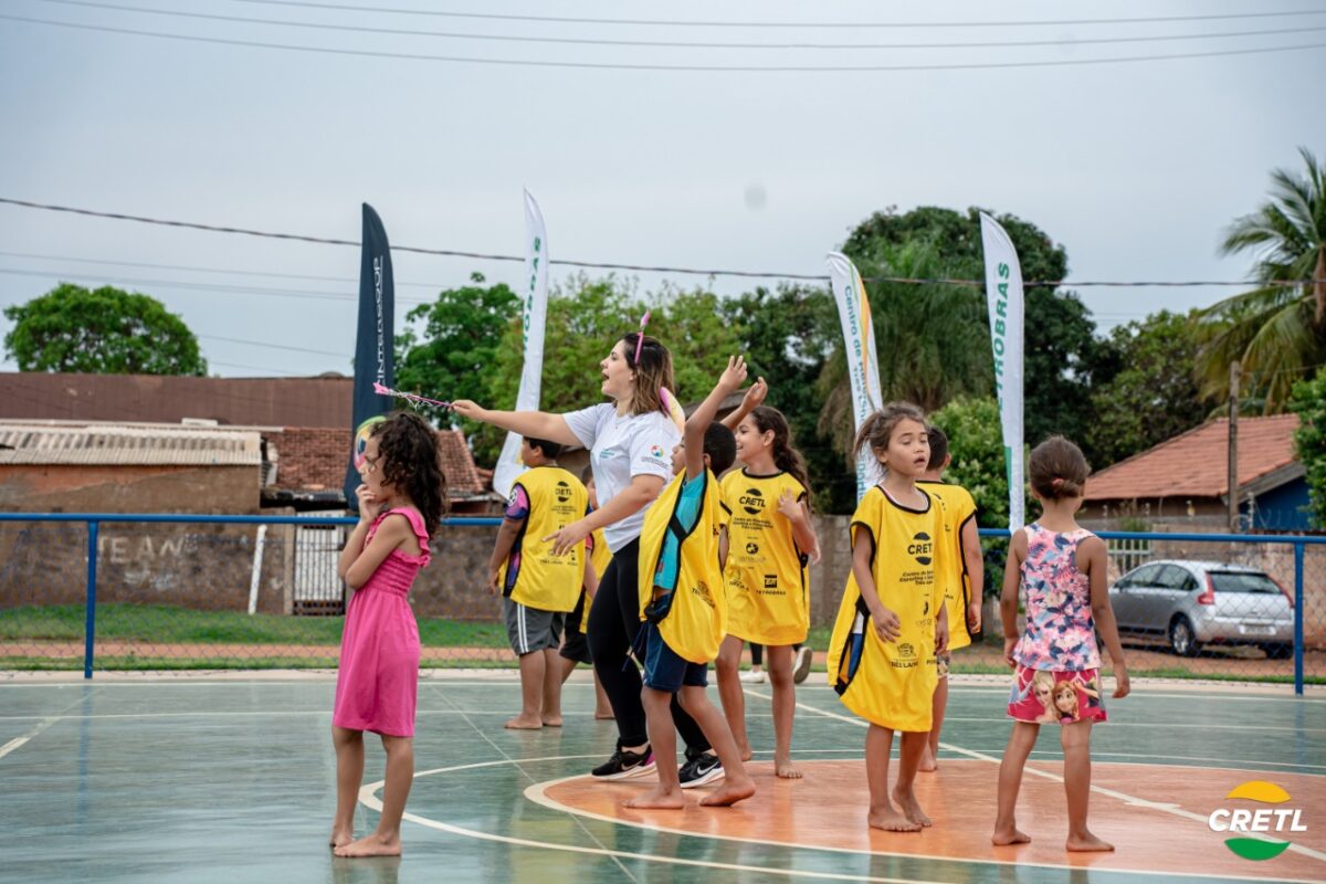 CRE-TL realiza programação especial dedicada às crianças