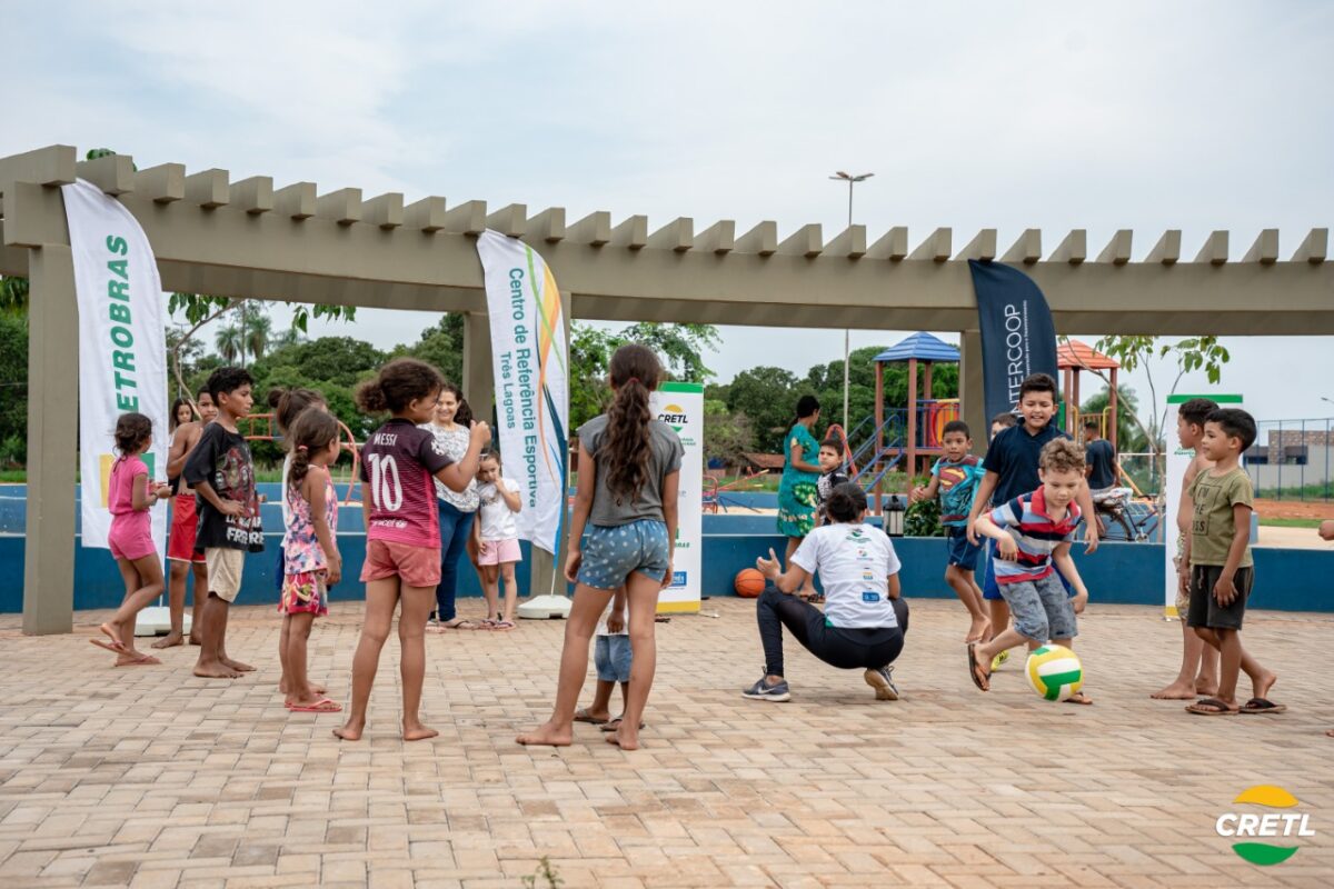 CRE-TL realiza programação especial dedicada às crianças