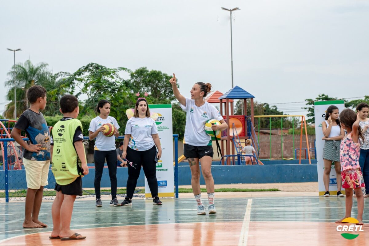 CRE-TL realiza programação especial dedicada às crianças