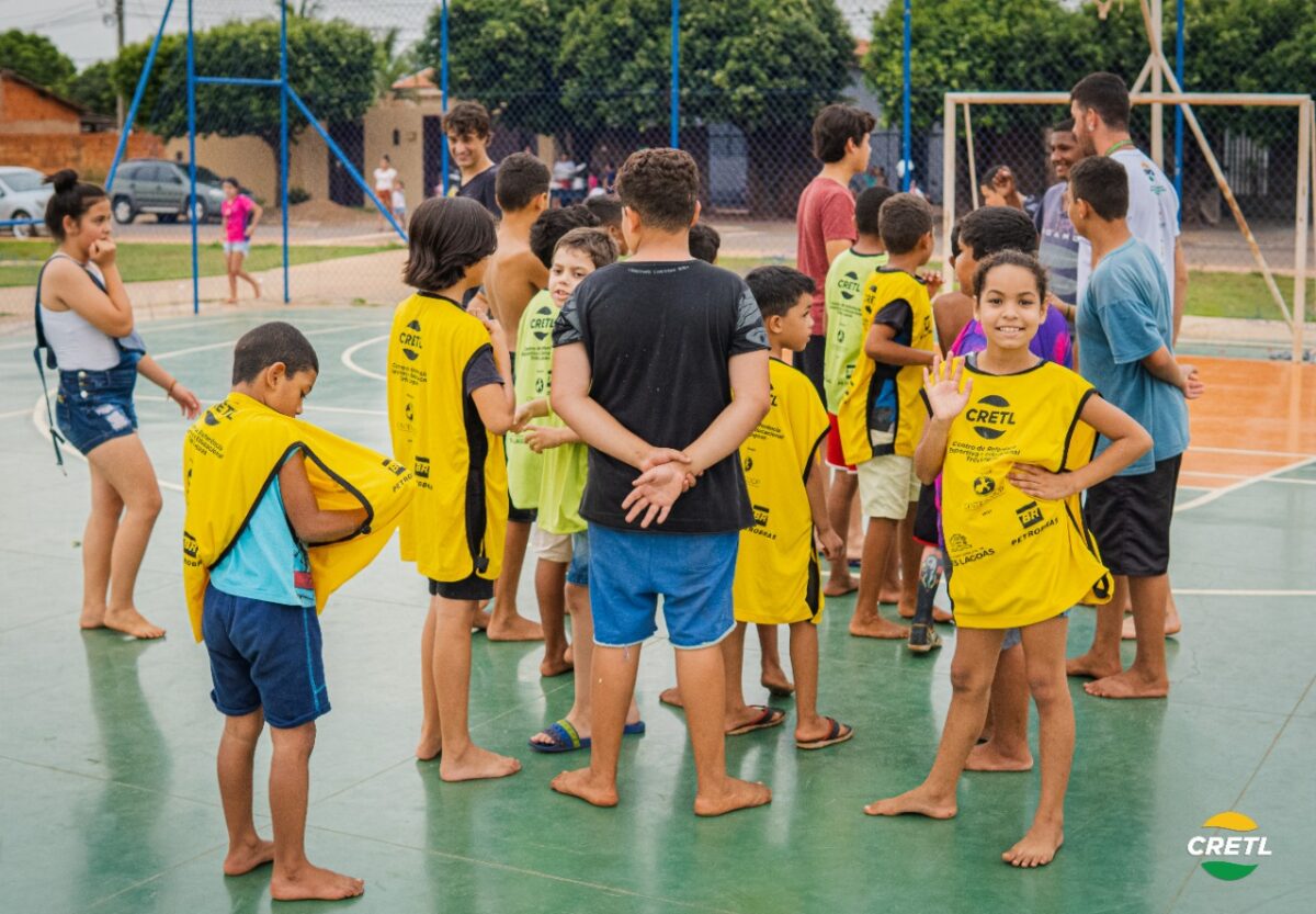 CRE-TL realiza programação especial dedicada às crianças