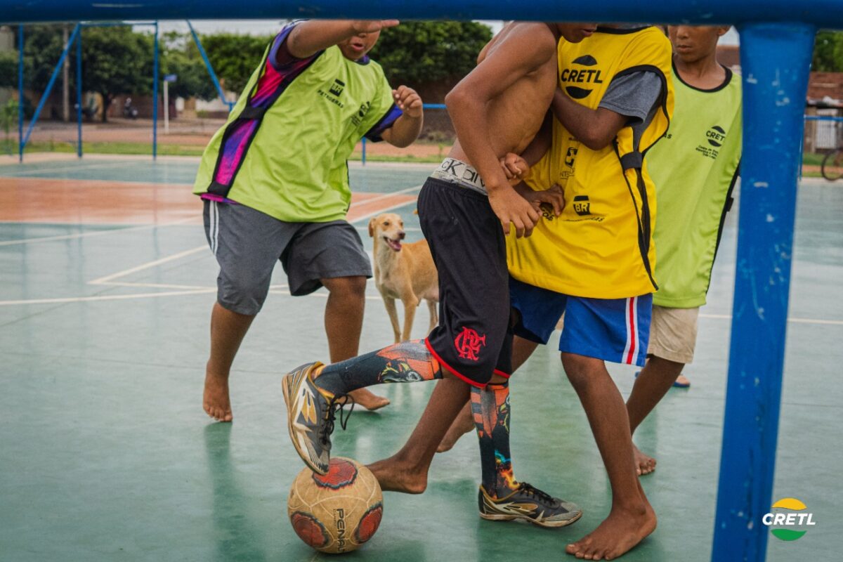 CRE-TL realiza programação especial dedicada às crianças