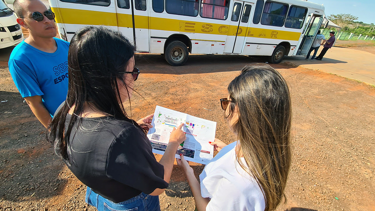 Sesi inicia montagem de estrutura de 3 mil m² para Corrida do Pantanal Sesi inicia montagem de estrutura de 3 mil m² para Corrida do Pantanal