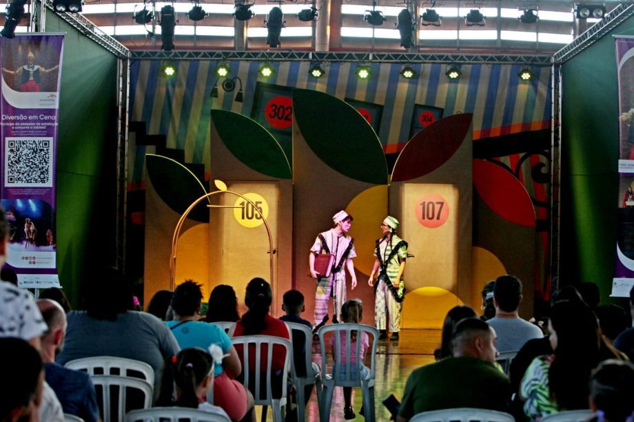 Dia das Crianças – Festividades promovida Prefeitura reúnem cerca de 8 mil pessoas