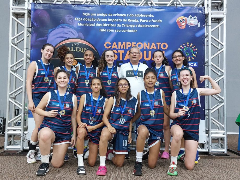 Três Lagoas é tricampeã estadual sub-17 de basquete feminino Três Lagoas é tricampeã estadual sub-17 de basquete feminino