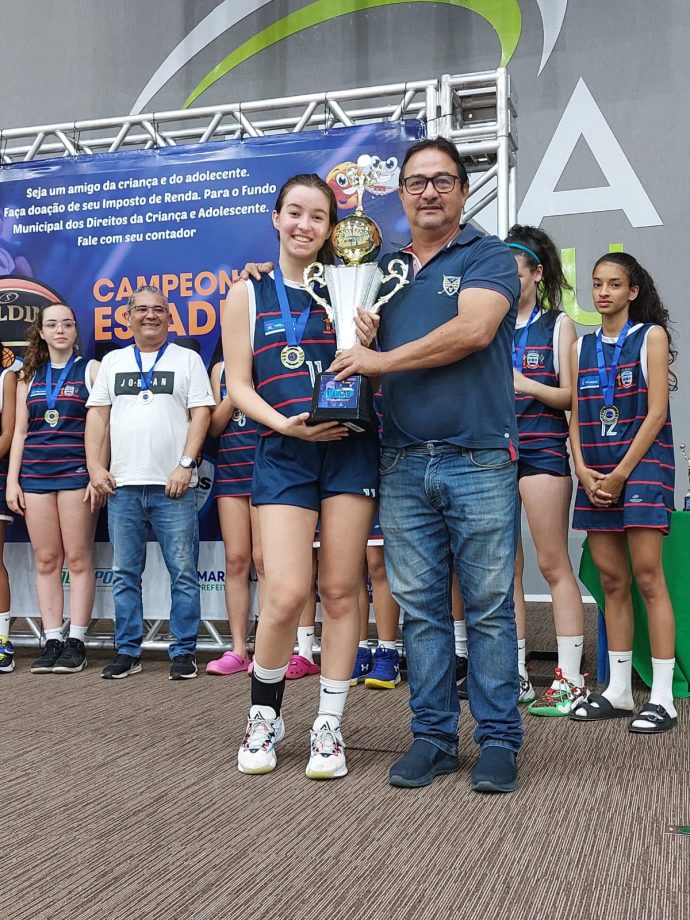 Três Lagoas é tricampeã estadual sub-17 de basquete feminino Três Lagoas é tricampeã estadual sub-17 de basquete feminino