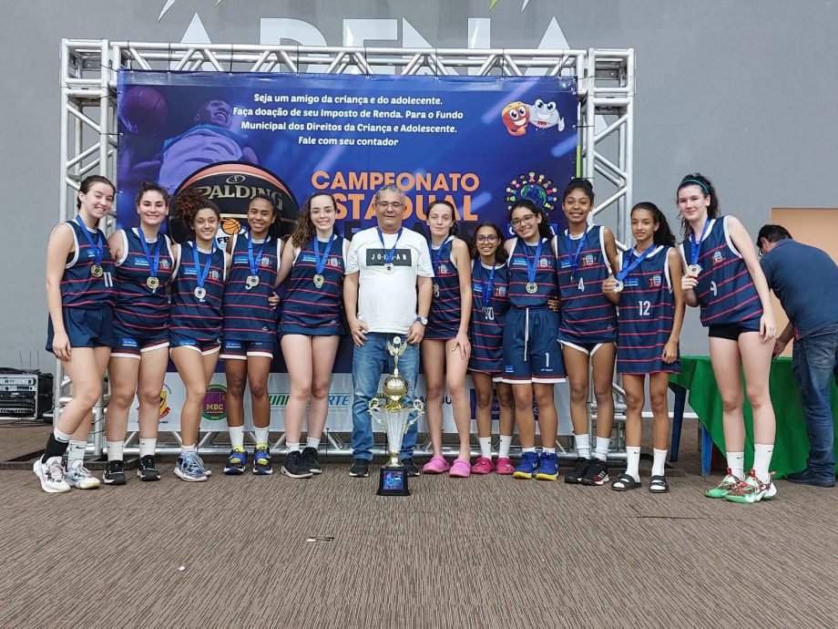 Três Lagoas é tricampeã estadual sub-17 de basquete feminino Três Lagoas é tricampeã estadual sub-17 de basquete feminino