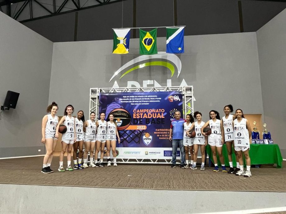 Três Lagoas é tricampeã estadual sub-17 de basquete feminino Três Lagoas é tricampeã estadual sub-17 de basquete feminino