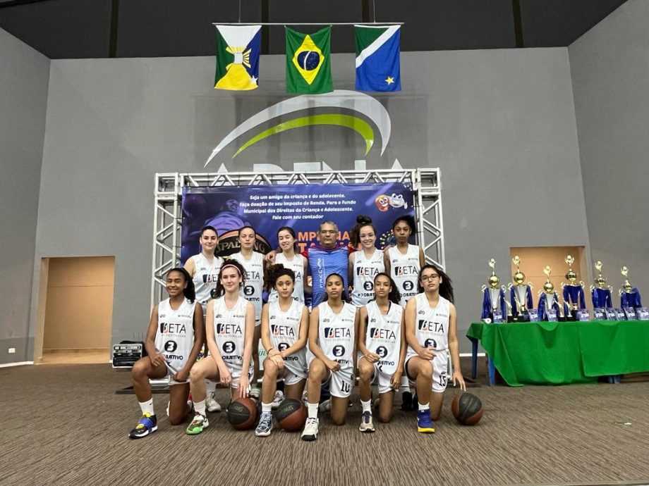 Três Lagoas é tricampeã estadual sub-17 de basquete feminino Três Lagoas é tricampeã estadual sub-17 de basquete feminino