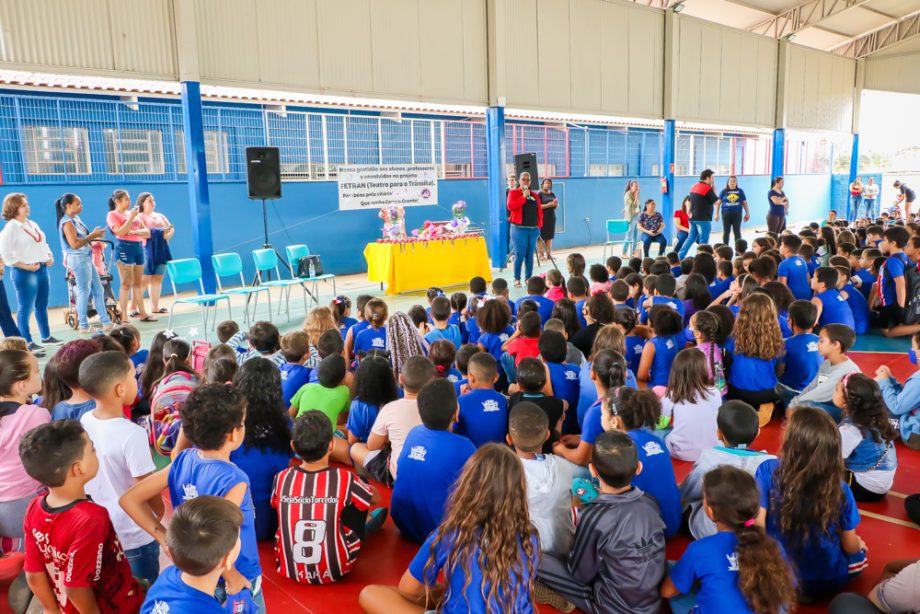 Alunos da E.M. General “Nelson Custódio de Oliveira” se classificam para a final da 12ª edição do FETRAN Alunos da E.M. General “Nelson Custódio de Oliveira” se classificam para a final da 12ª edição do FETRAN